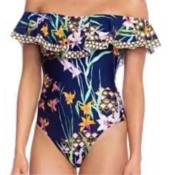 Trina Turk Other - Trina Turk Fiji Floral Swimsuit